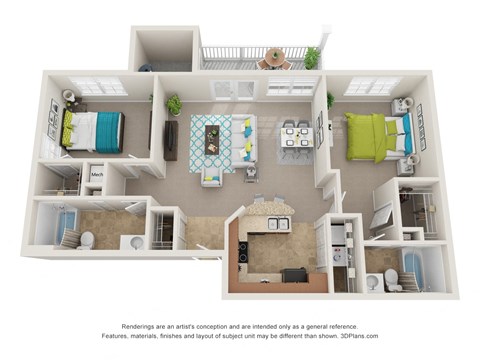 131 Stillwater Landing Way 1-3 Beds Apartment for Rent - Photo Gallery 34